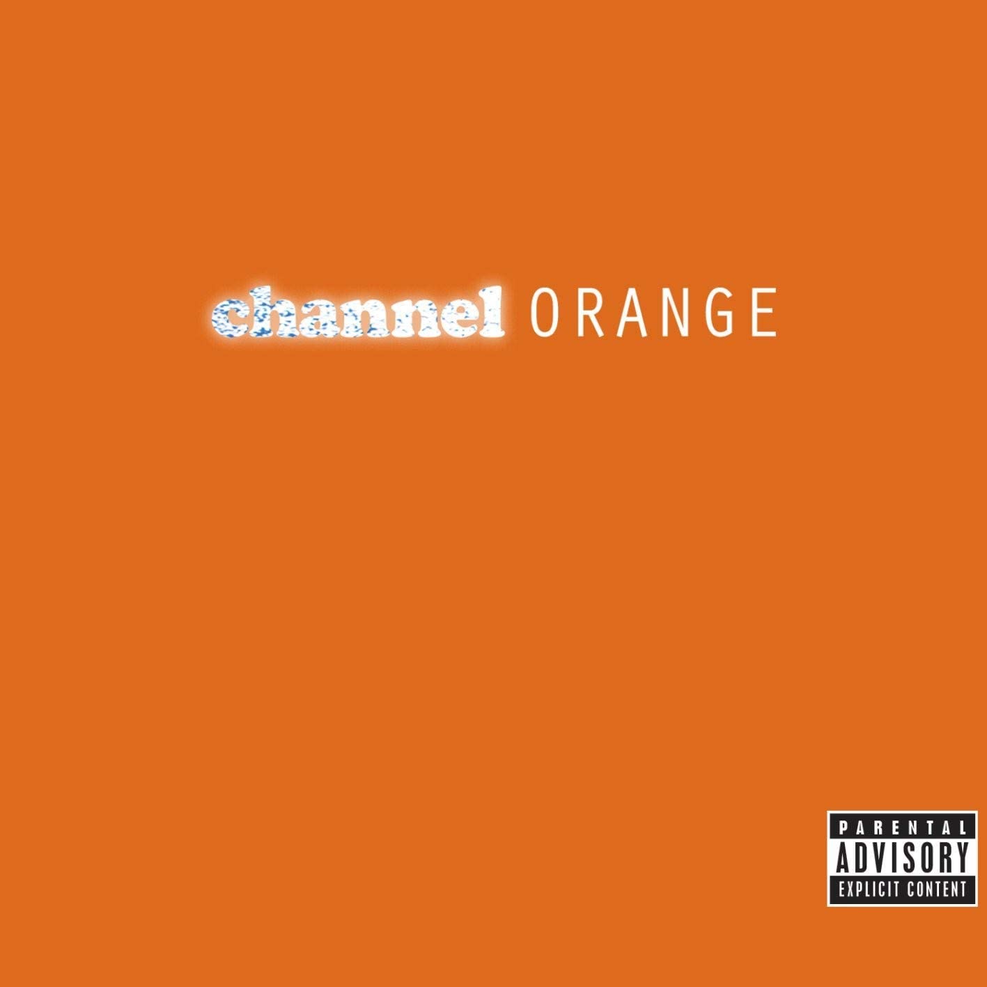Channel Orange - Frank Ocean, 2012