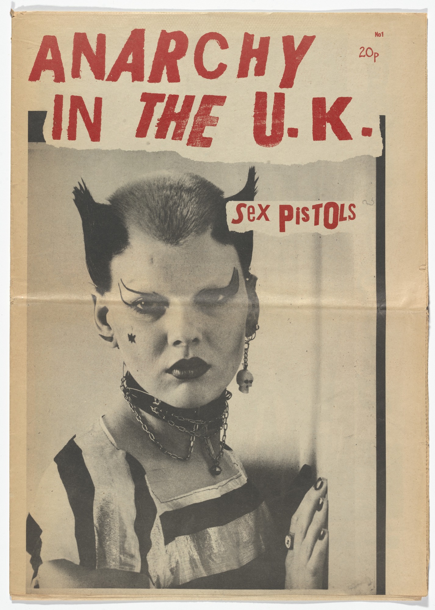 'Anarchy in the UK' by the Sex Pistols